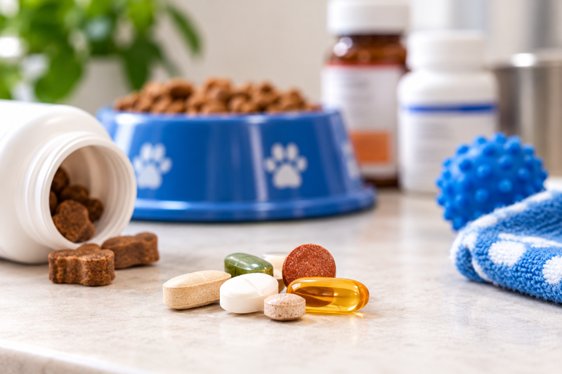 Vitamins, Supplements, and Herbs - OH MY!