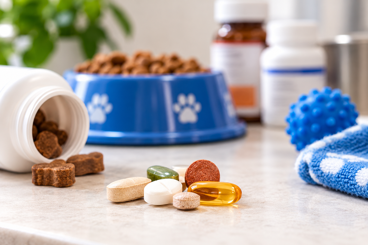 Vitamins, Supplements, and Herbs - OH MY!